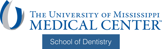 The University of Mississippi Medical Center School of Dentistry logo